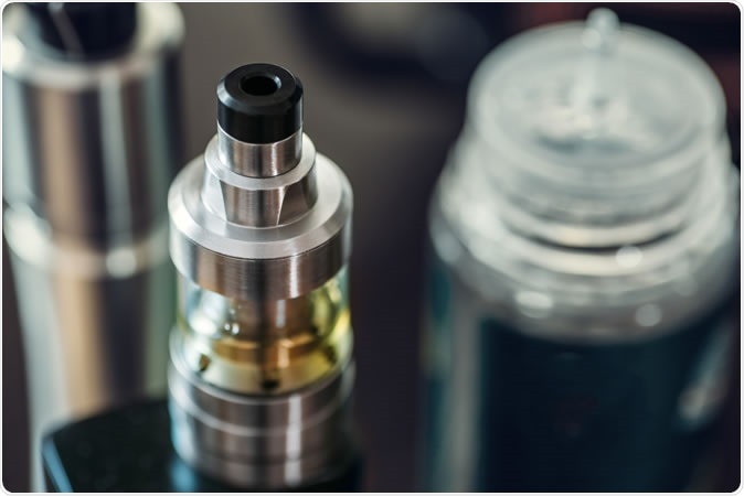 Vaping propylene glycol and vegetable glycerine may lead to lung  inflammation