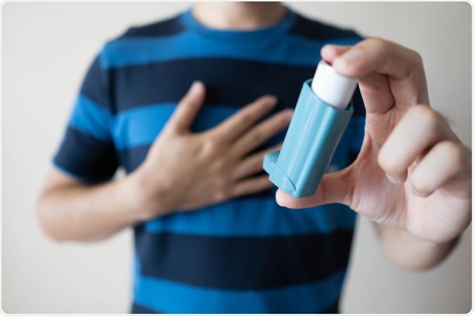 Triple-drug combo inhaler for asthmatics with poor symptom control