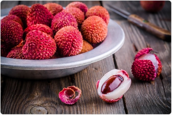 Lychee fruit - Image Credit: Ekaterina Kondratova / Shutterstock