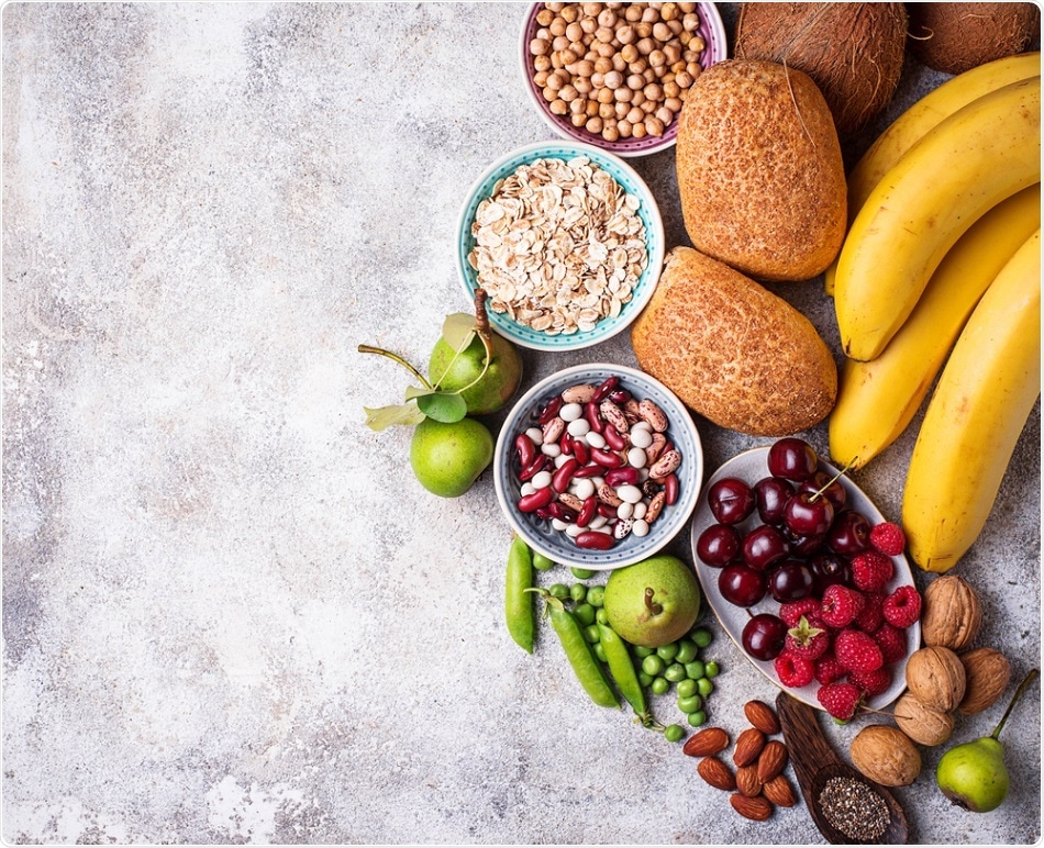 Increased intake of dietary fiber lowers risk of hypertension and type 2 diabetes