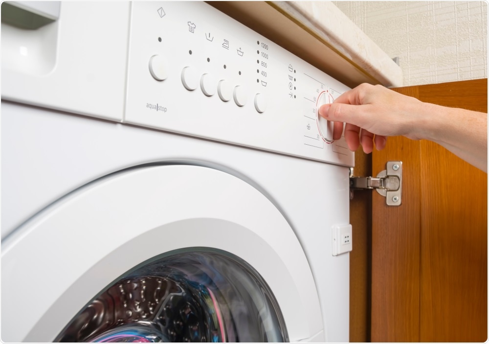 Eco-friendly washing machines may harbor harmful bacteria