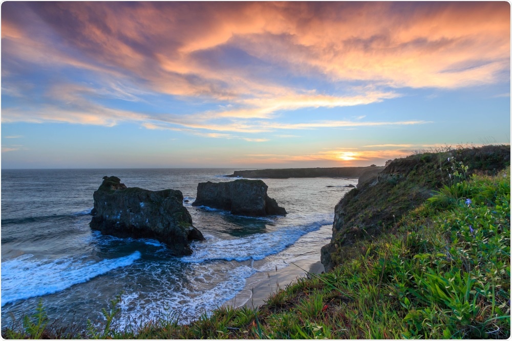 English coast