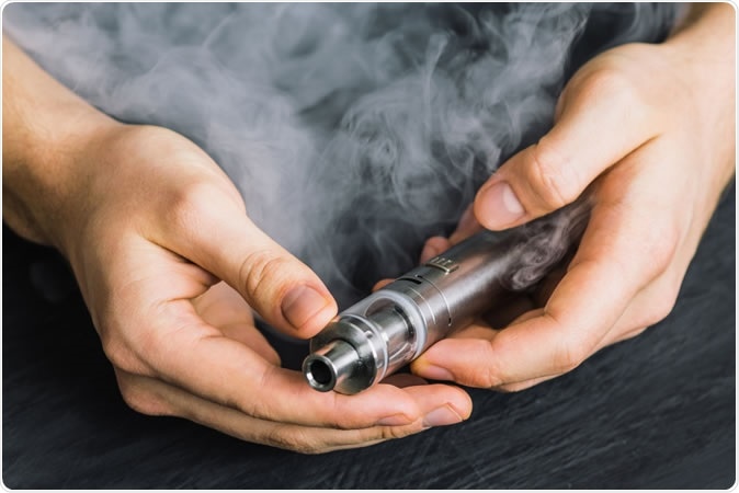 Vitamin E acetate and vaping-induced lung injury