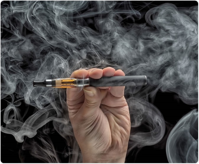 E-cigarettes have long-term adverse effects on health