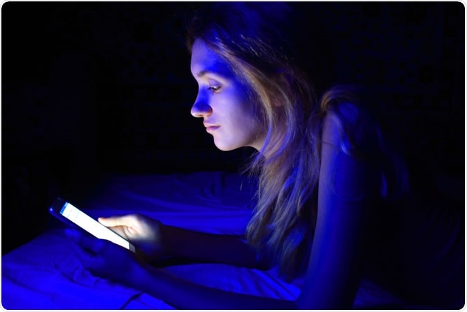 Blue light may not be so bad for sleep