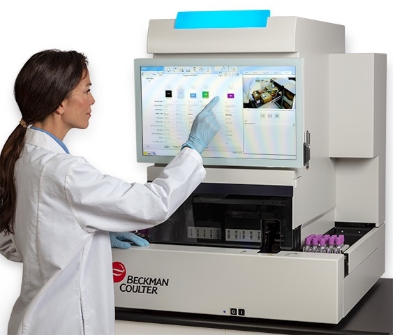 beckman coulter hematology analyzer