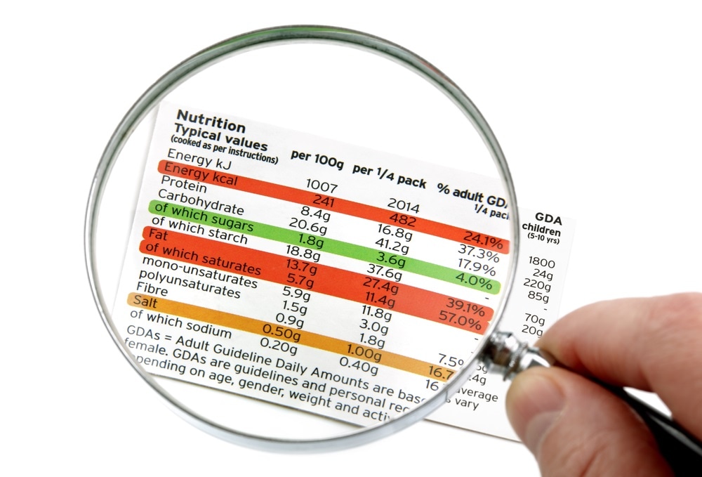 Food labels showing how much exercise is needed to burn off food may help combat obesity