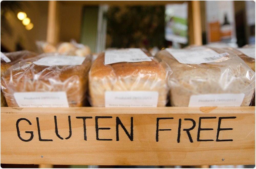 Gluten free bread