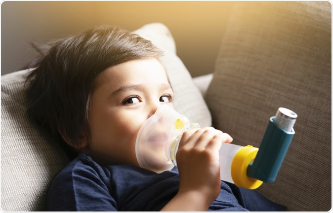 'As-needed' treatment OK for children with mild asthma