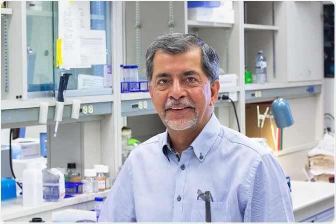 U of A neurologist Jack Jhamandas led a team that found a new treatment significantly improved memory in mice with Alzheimer