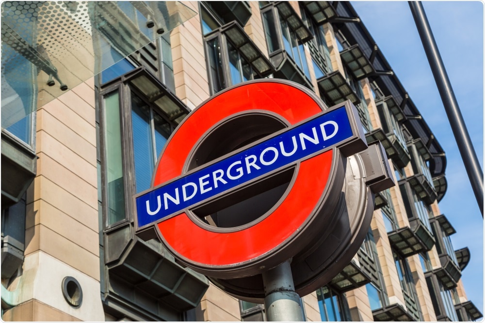 Sign for the london underground - by S-F