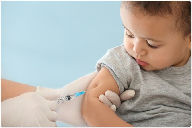 Doctor vaccinating child - Image Credit: Africa Studio / Shuttersrtock