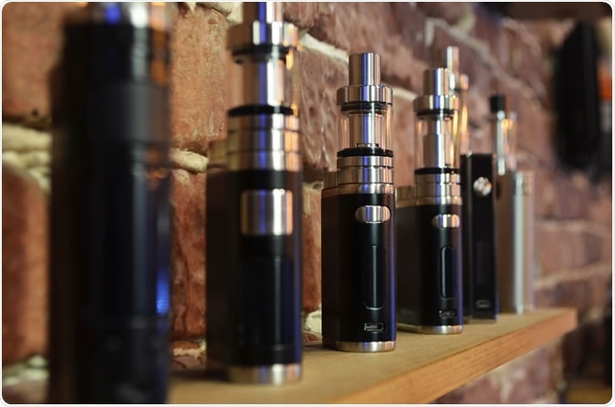 Electronic cigarettes. Image Credit: Nicat Nasibli / Shutterstock