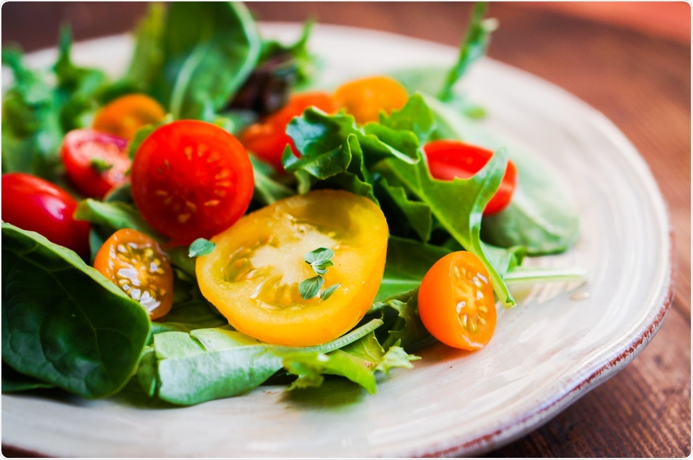 Health Mediterranean salad