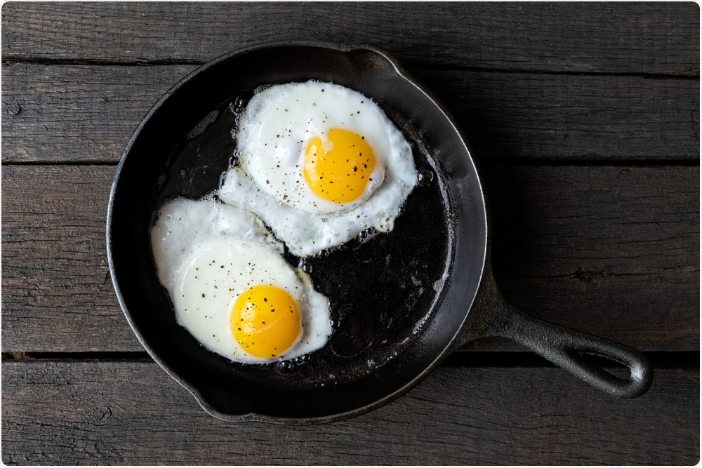 Just half an egg can increase the risk of heart disease by 6%, say the researchers