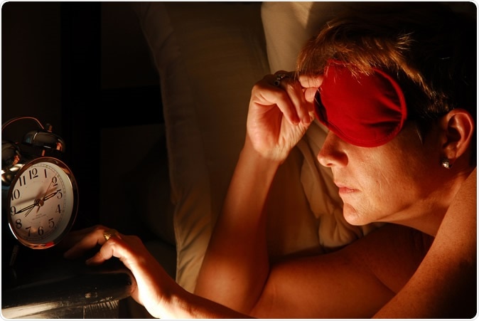 Work stress and poor sleep associated with heart disease . Image Credit: Karen Winton / Shutterstock