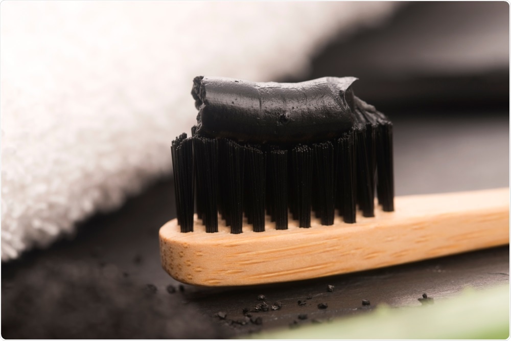 ‘No Scientific Evidence’ for tooth whitening properties of charcoal-based toothpaste