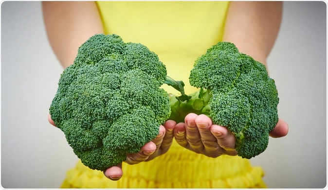 Cancer-protective effects of broccoli. Image Credit: Pakhomov Andrey / Shutterstock Cancer-protective effects of broccoli. Image Credit: Pakhomov Andrey / Shutterstock