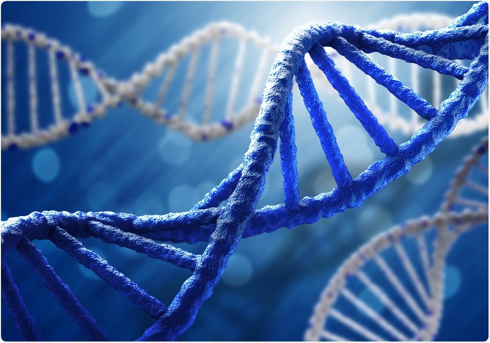 Genetic factors show strongest link to autism spectrum disorder - this image shows DNA.