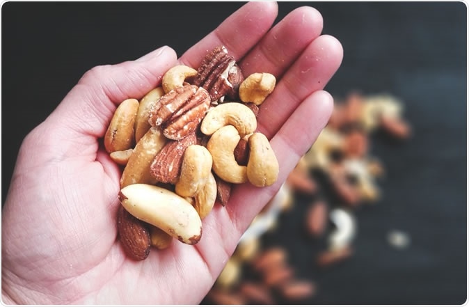 Mixed nuts - Image Credit: Eakrat / Shutterstock
