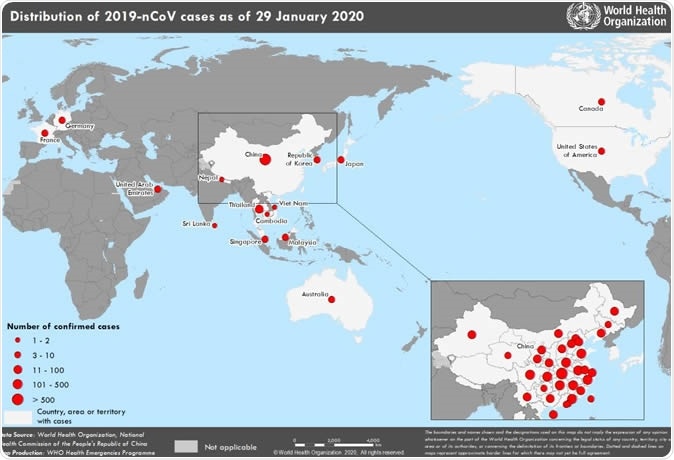 Coronavirus Spreading Despite Measures