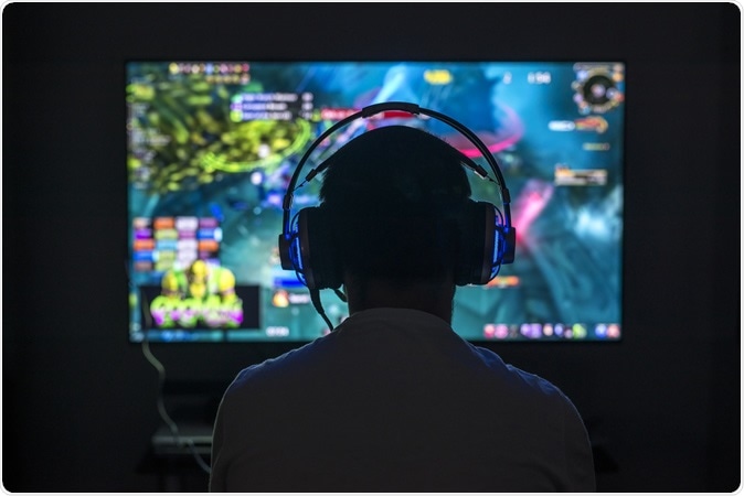 Kids spending too much time gaming