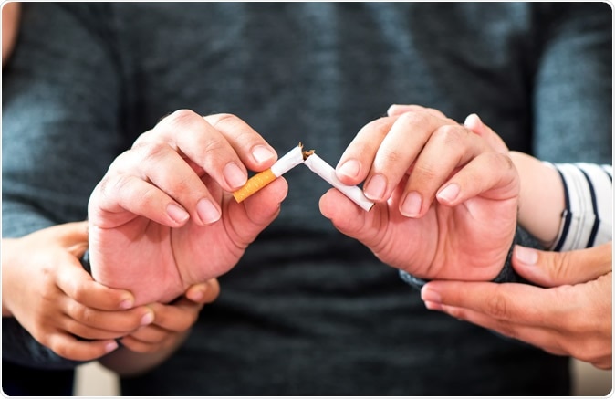 Kwalificatie variabel Knuppel Quitting smoking reverses lung cell damage even for decade-long smokers