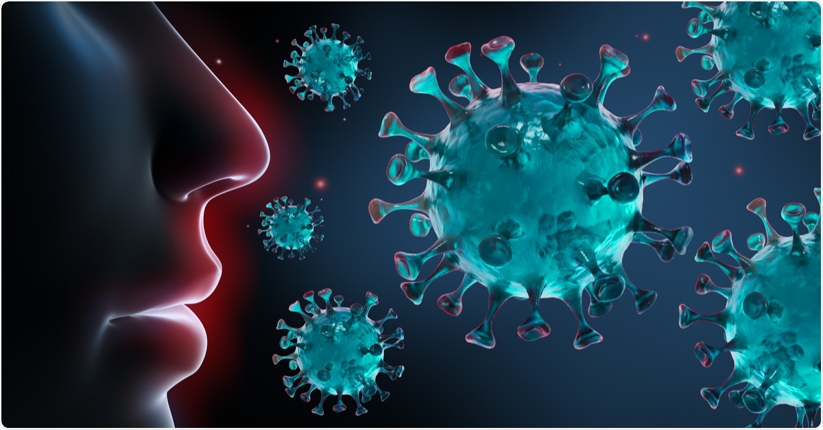 Nasal dryness could be an early warning sign of COVID-19