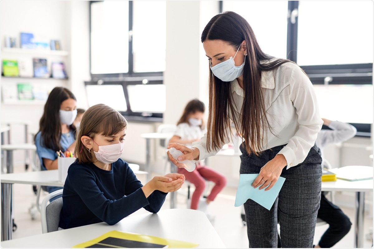 Infection control, widespread testing help reduce SARS-CoV-2 transmission in schools, study finds - News-Medical.Net