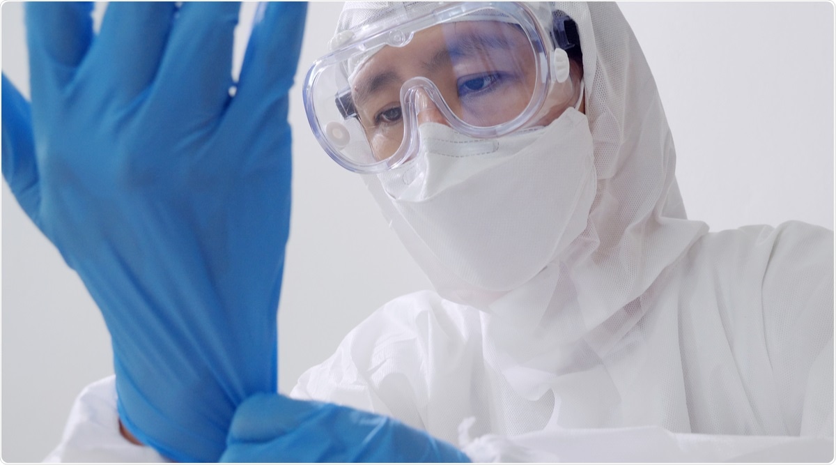 Methylene blue and light inactivates SARS-CoV-2 on N95 respirators and masks, study finds