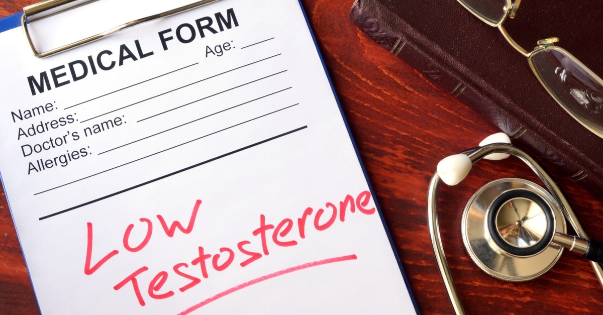 Low testosterone can increase risk of severe COVID-19 in males