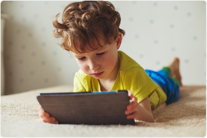 Associations Between Screen Use and Child Language Skills. Image Credit: Ternavskaia Olga Alibec / Shutterstock