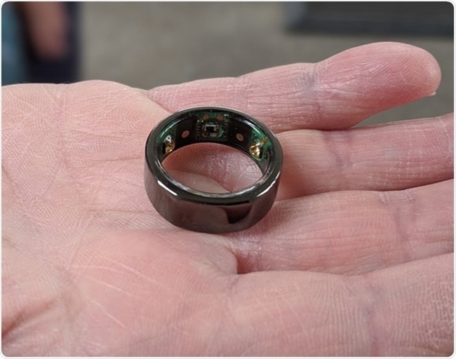 Smart ring predicts onset of COVID19 in healthcare workers