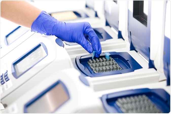 Real-time PCR cycler. Image Credit: Vit Kovalcik / Shutterstock