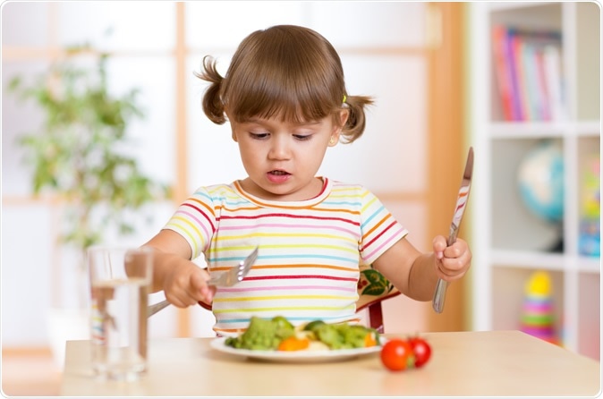 New scientific statement from the American Heart Association, “Caregiver Influences on Eating Behaviors in Young Children. Image Credit: Oksana Kuzmina / Shutterstock