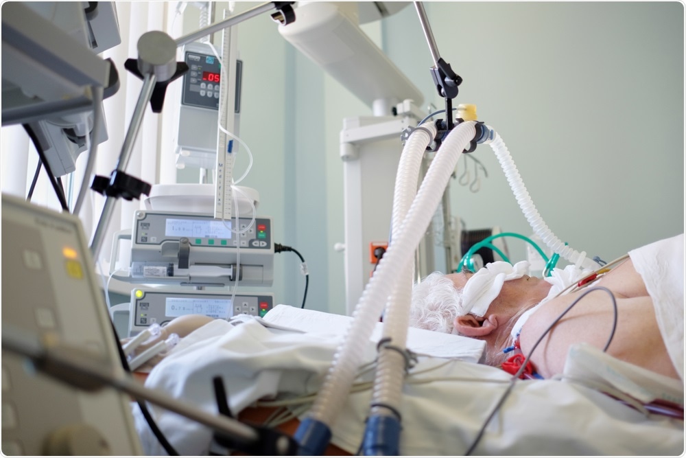 Patient on Ventilator