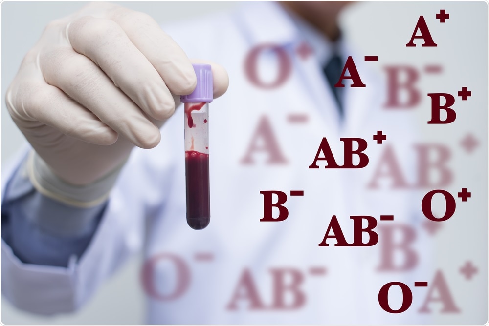 Blood types and COVID-19 risk confirmed