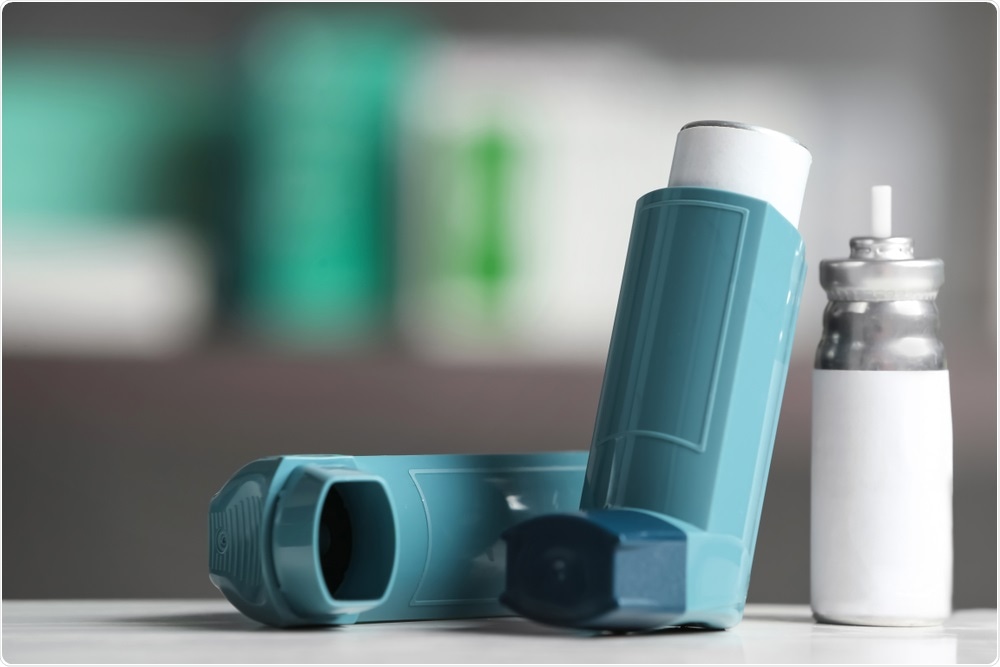 Inhaladores del asma trialed para el tratamiento de COVID-19