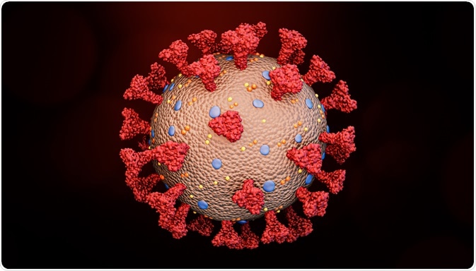 Spike Protein on SARS-CoV-2 Virus