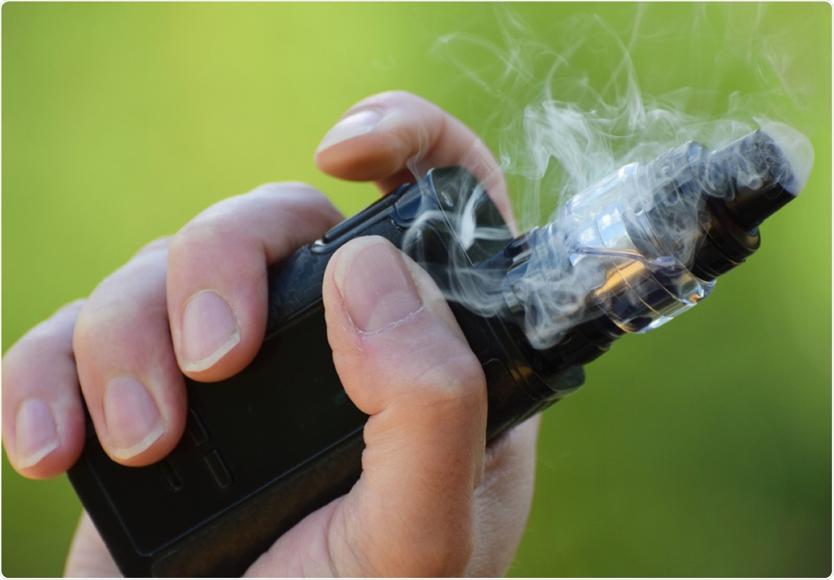 Study: Association Between Youth Smoking, Electronic Cigarette Use, and Coronavirus Disease 2019. Image Credit: Amani A / Shutterstock
