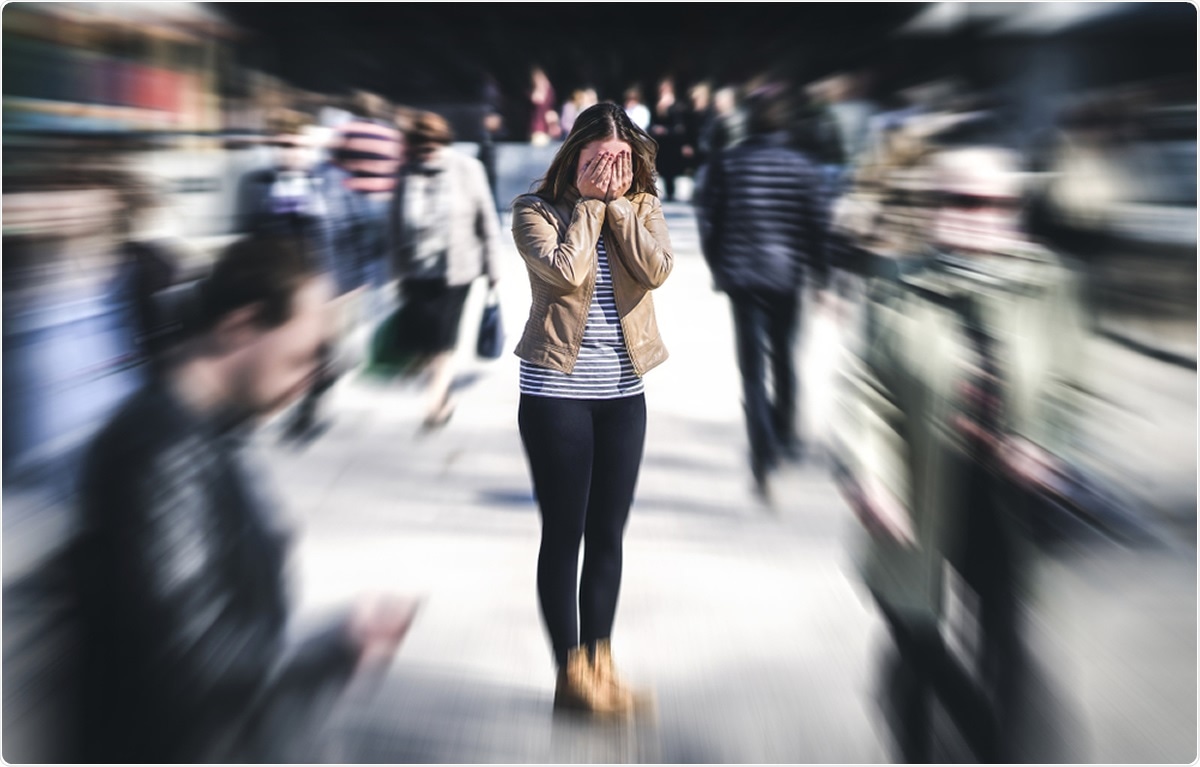 Study: Trends in generalised anxiety disorders and symptoms in primary care: UK population-based cohort study. Image Credit: Tero Vesalainen / Shutterstock