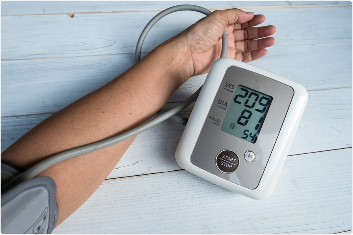 High blood pressure linked to declining brain function