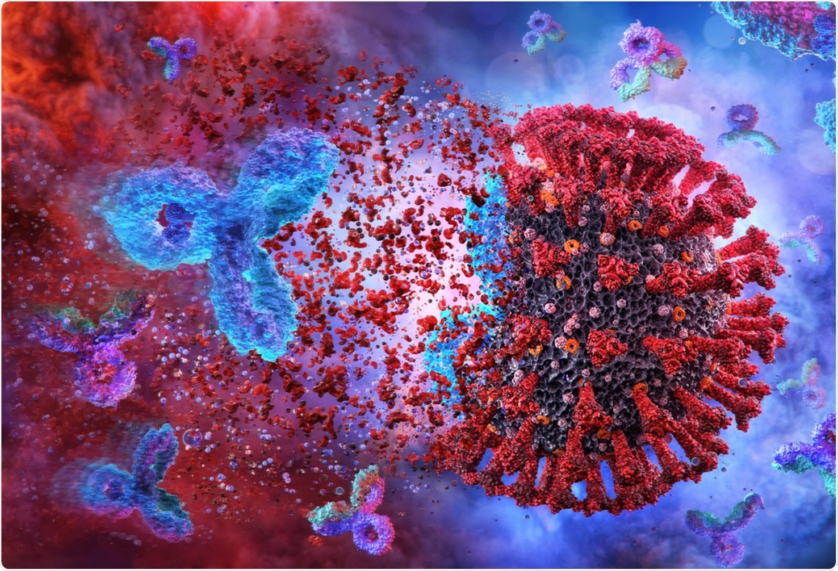 Study: Persistence and decline of human antibody response to the receptor binding domain of SARS-CoV-2 spike protein in COVID-19 patients. Image Credit: Corona Borealis Studio / Shutterstock