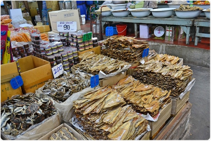 Huanan seafood market. Image Credit: Pikitia / Shutterstock