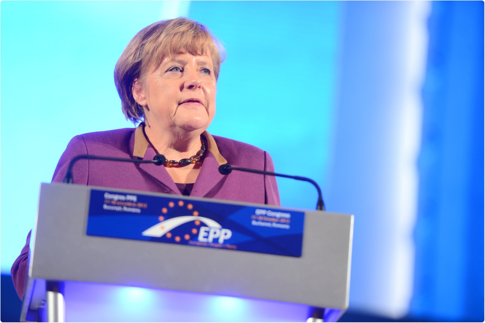 Angela Merkel, Chancellor of Germany. Image Credit: European People