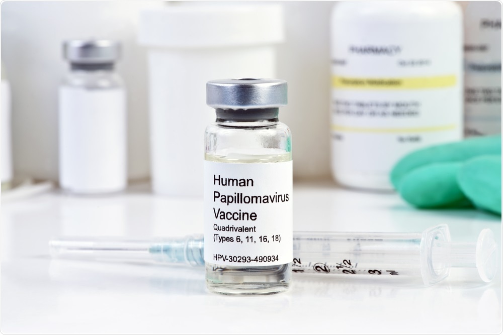 Uptake of human papillomavirus vaccine