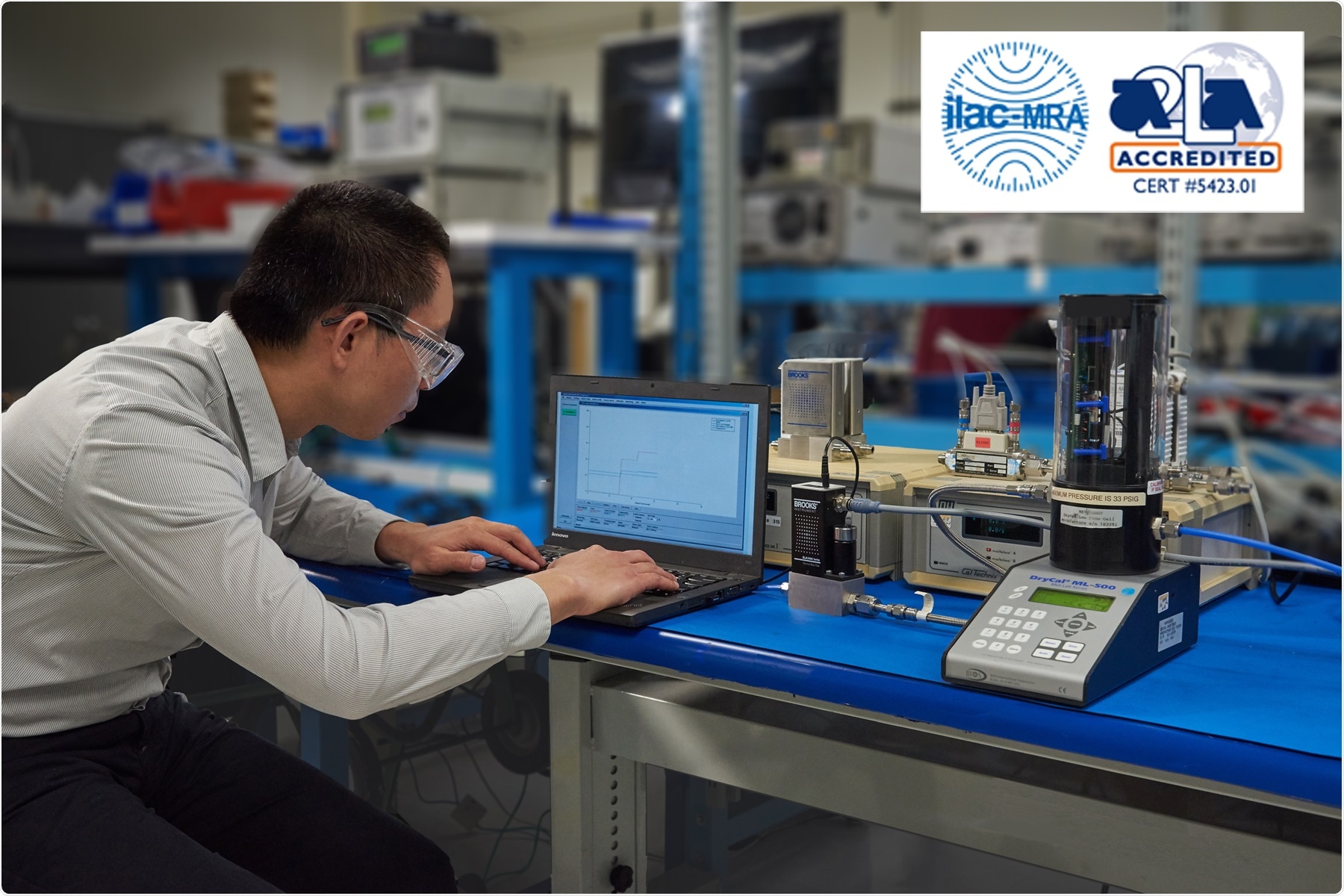 Brooks Instrument Makes ISO/IEC 17025 Certification Available