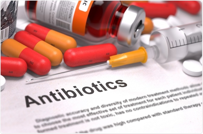 antibiotická léčiva