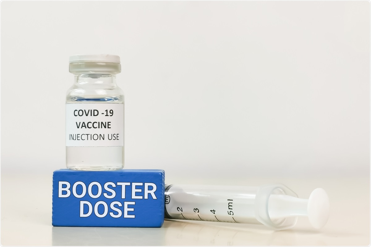 COVID booster vaccination more effective relative to 2-dose series