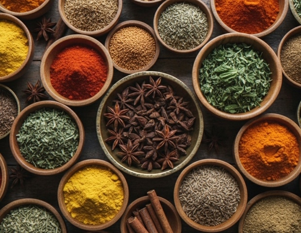 Bioactive Peptides in Culinary Spices and Their Potential Health Benefits